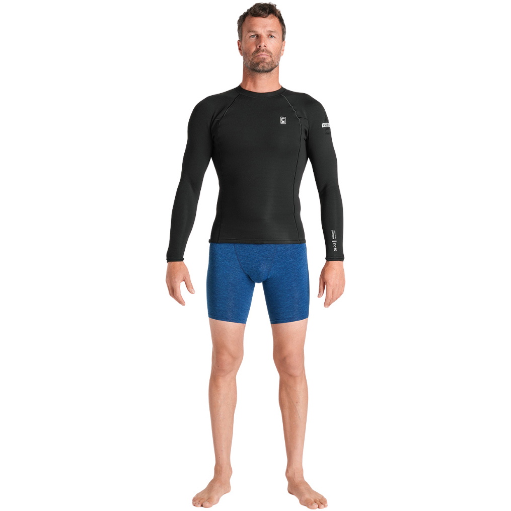 2026 C-Skins Nuwave Session Undershorts C-NUS - Deep Blue